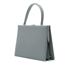 Medium Calfskin Clasp Handbag