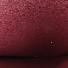Medium Calfskin Clasp Handbag