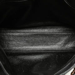 CC Quilted Caviar Tortoise Chain Tote