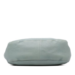 Medium Pebbled Calfskin Twill Tote
