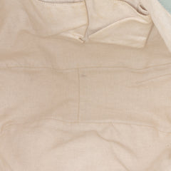 Medium Pebbled Calfskin Twill Tote