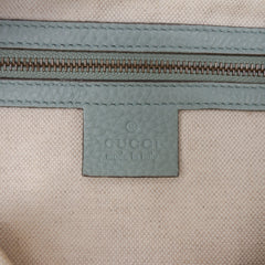 Medium Pebbled Calfskin Twill Tote