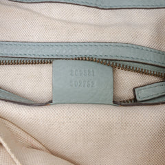 Medium Pebbled Calfskin Twill Tote