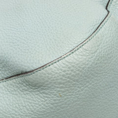 Medium Pebbled Calfskin Twill Tote