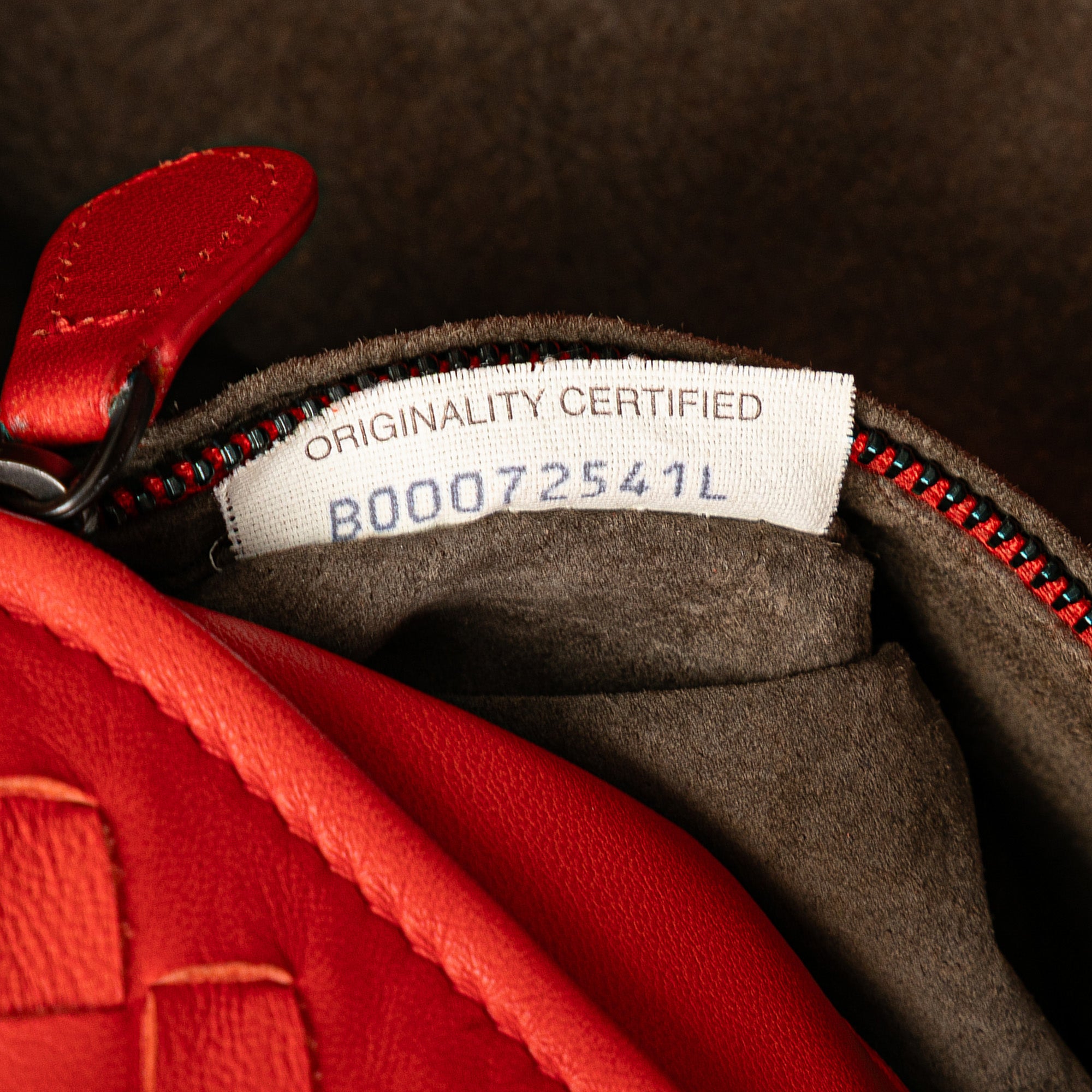 Medium Nappa Intrecciato Garda Tote