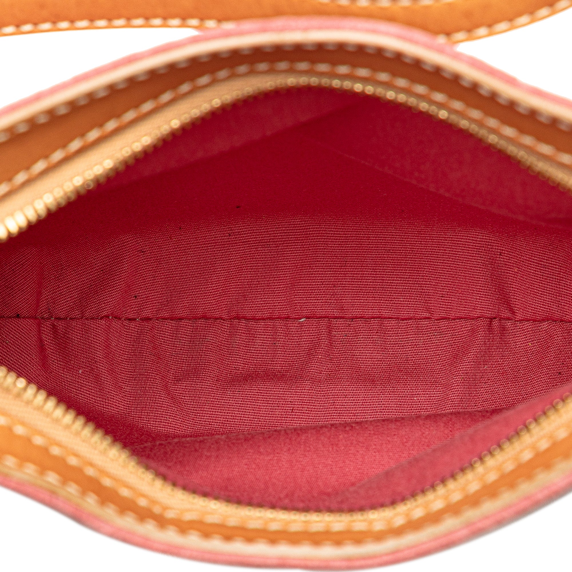 C Macadam Suede Shoulder Bag