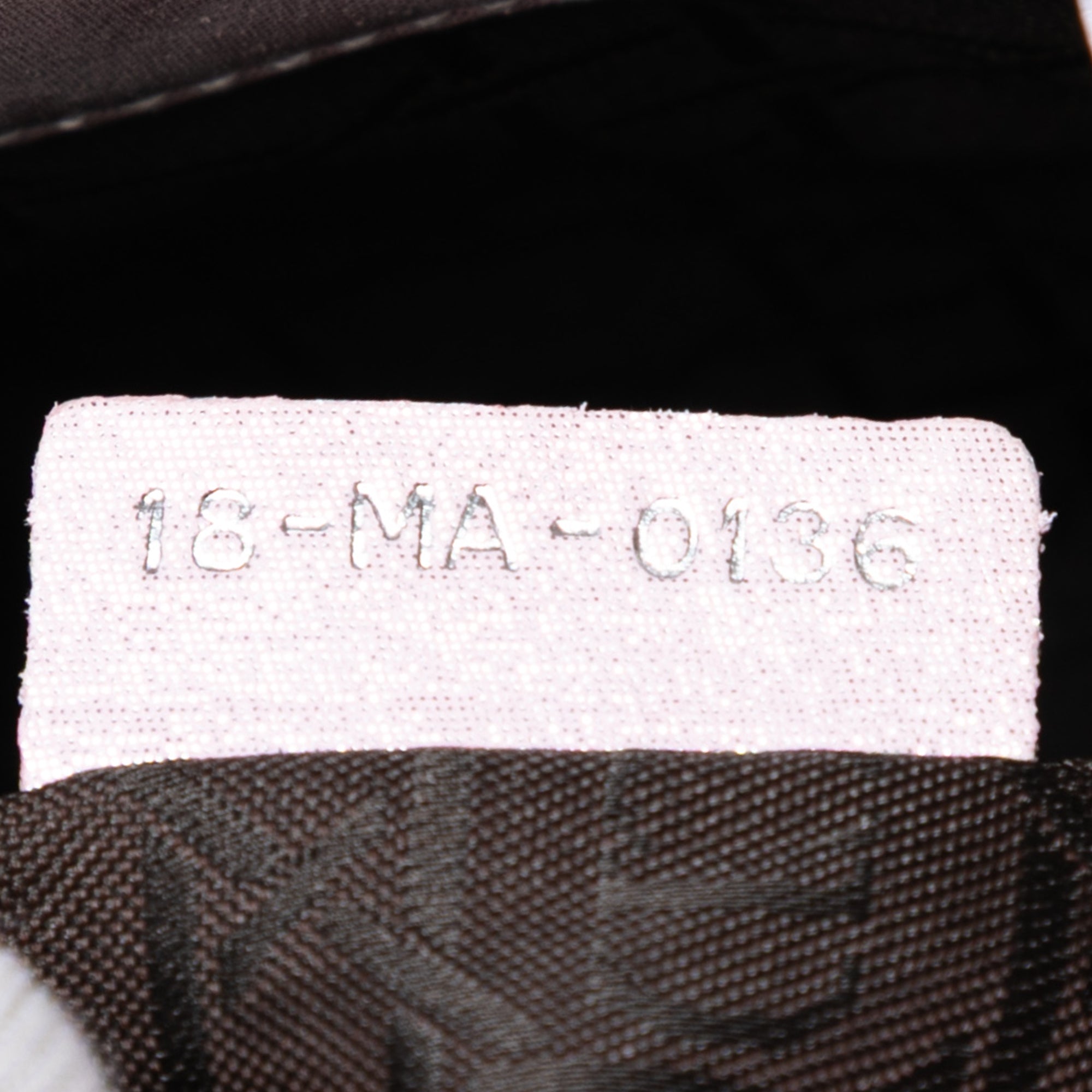 Mini Iridescent Lambskin Cannage Lady Dior