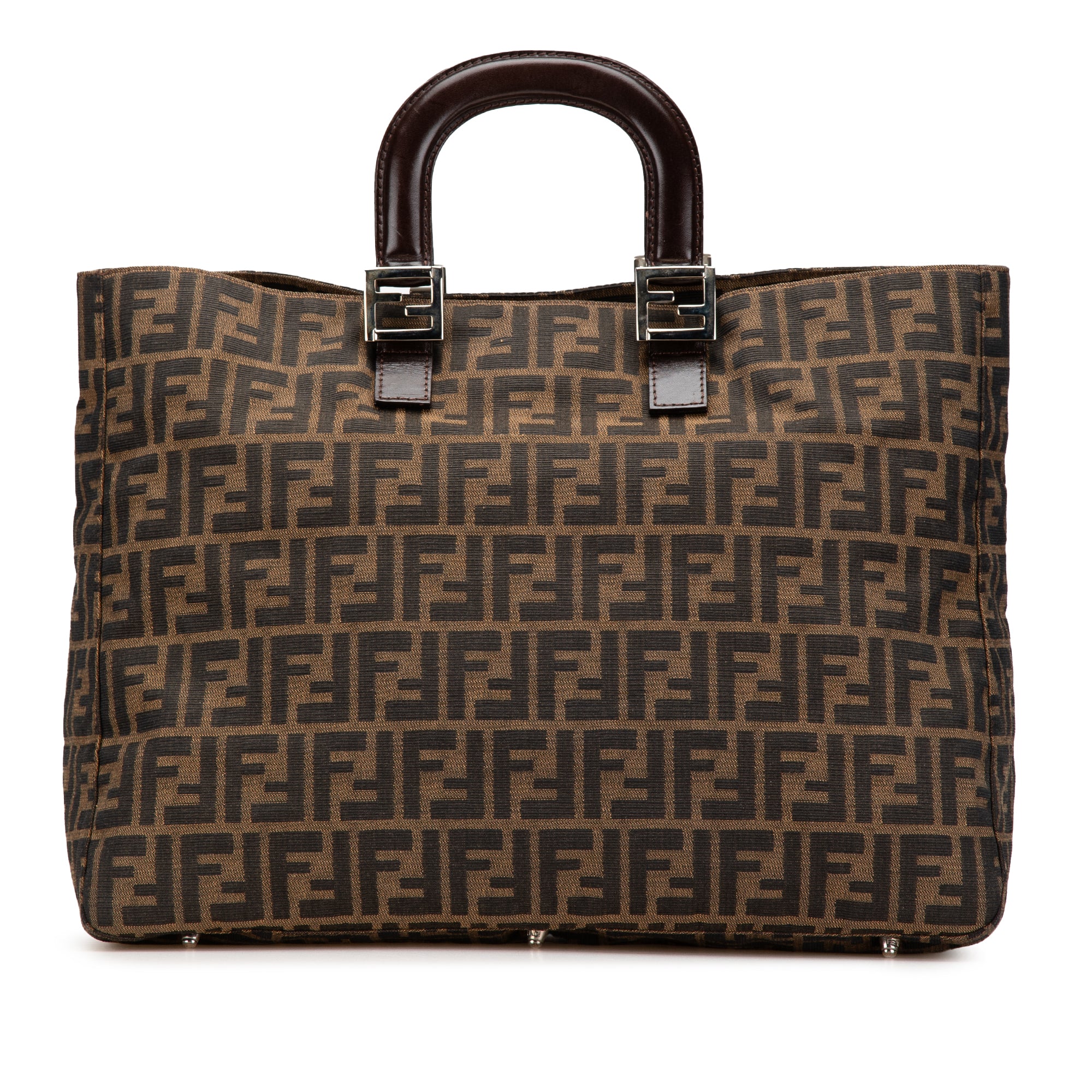 Large Zucca Canvas Twins Tote