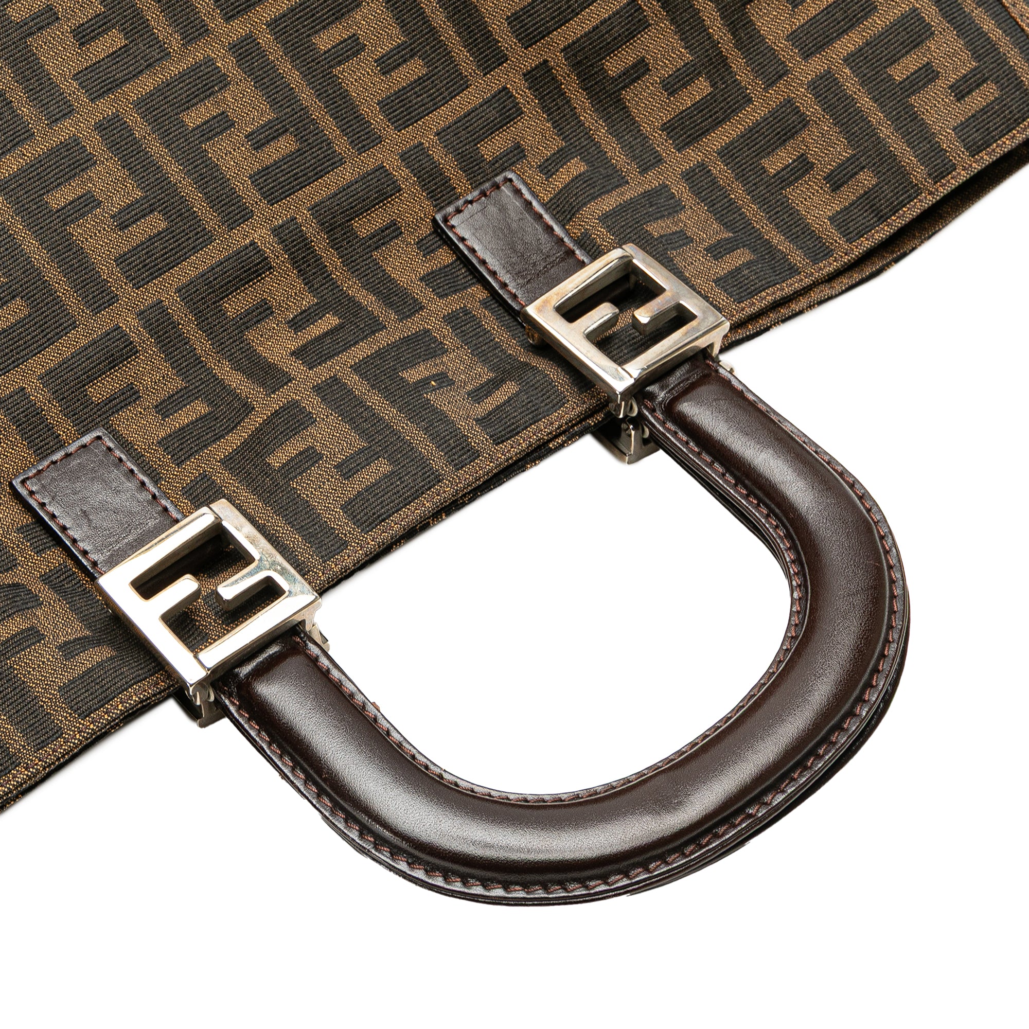 Large Zucca Canvas Twins Tote