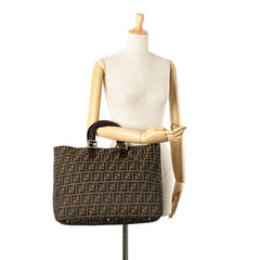 Large Zucca Canvas Twins Tote