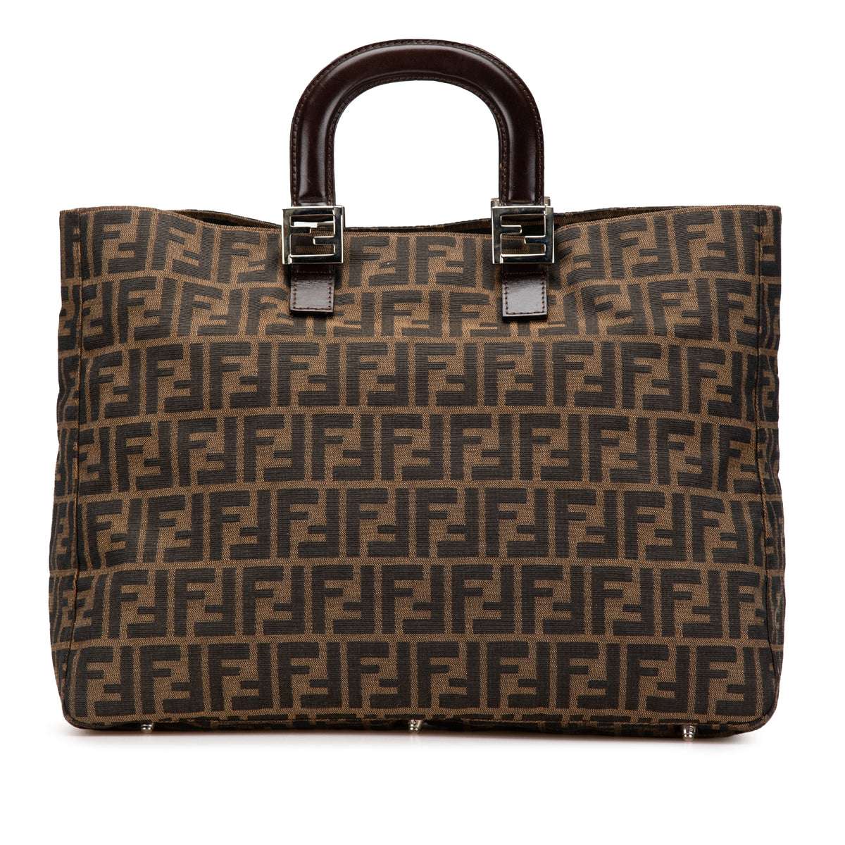 Large Zucca Canvas Twins Tote