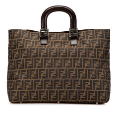 Large Zucca Canvas Twins Tote