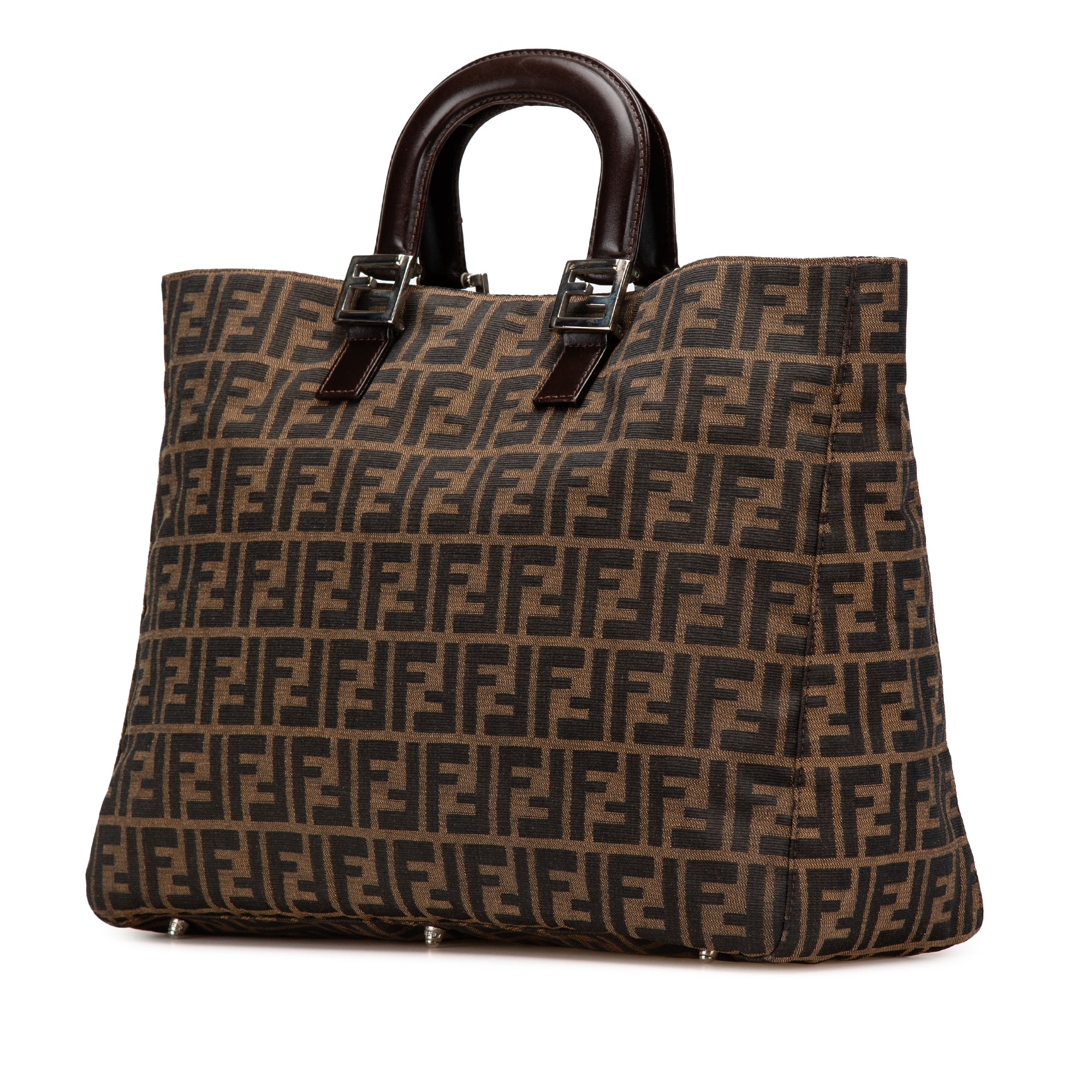 Large Zucca Canvas Twins Tote