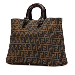 Large Zucca Canvas Twins Tote