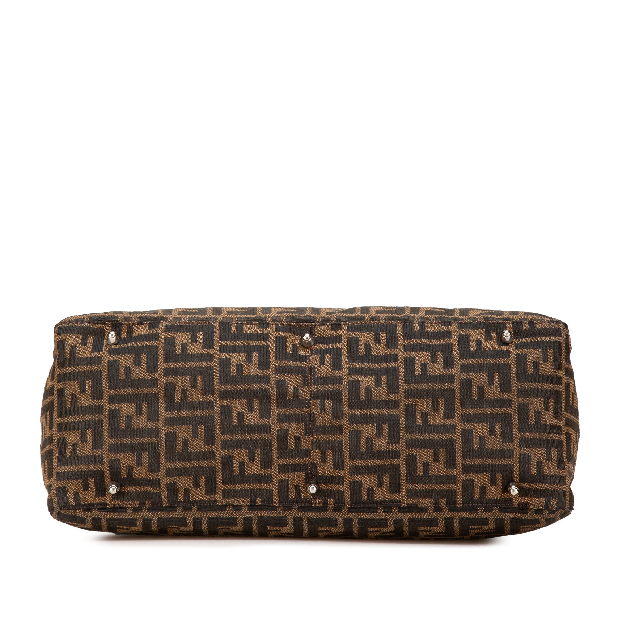 Large Zucca Canvas Twins Tote