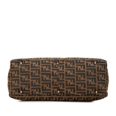 Large Zucca Canvas Twins Tote