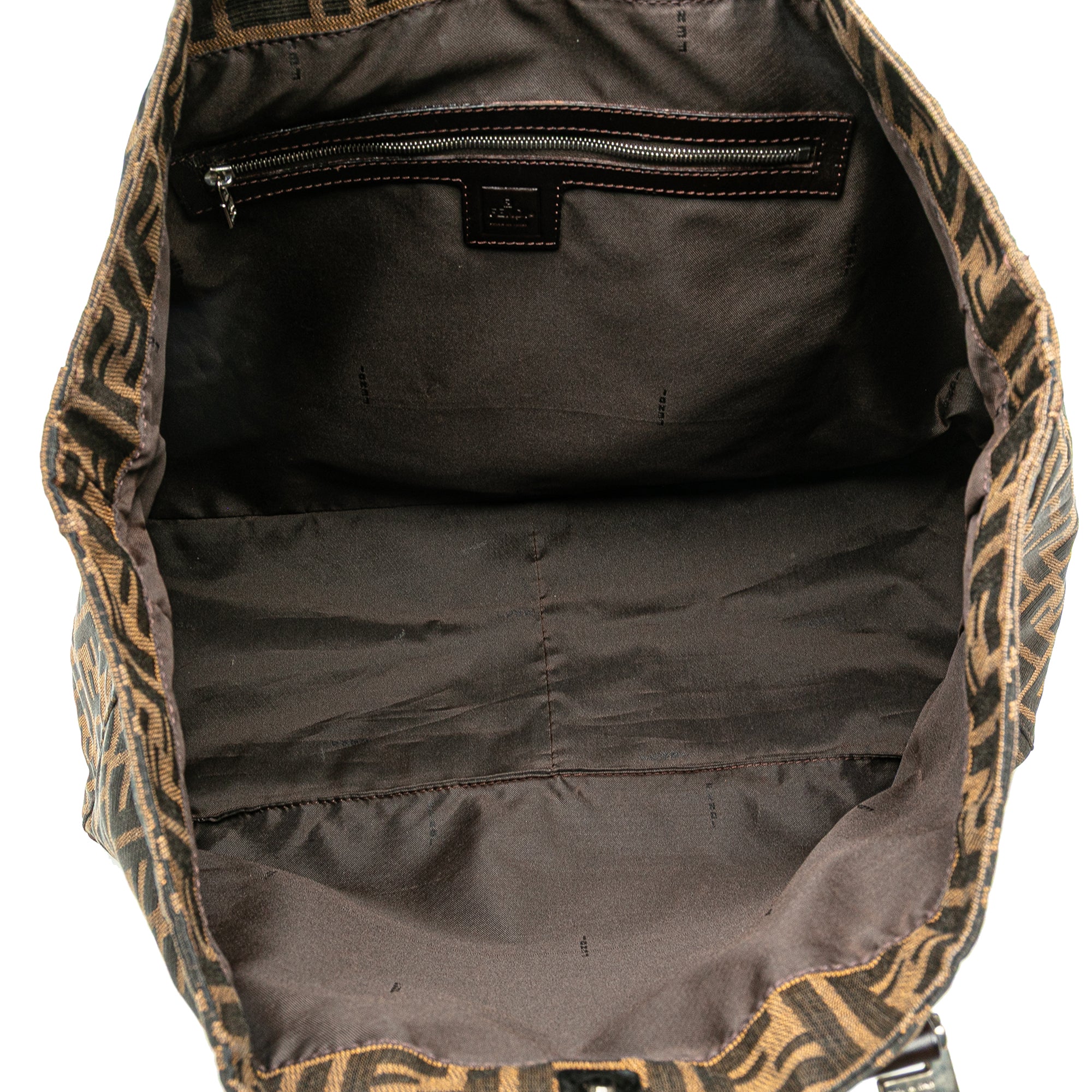 Large Zucca Canvas Twins Tote