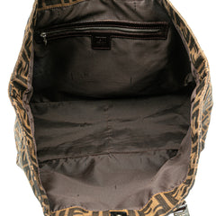 Large Zucca Canvas Twins Tote
