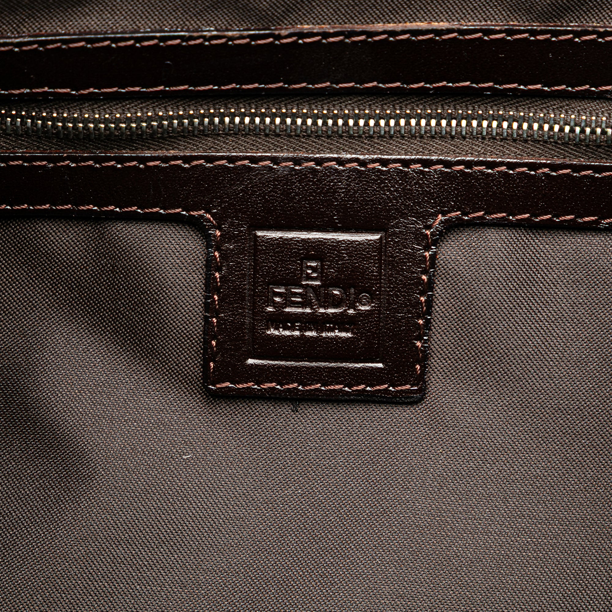 Large Zucca Canvas Twins Tote