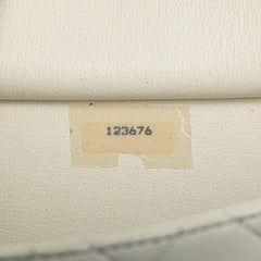 CC Quilted Lambskin Single Flap