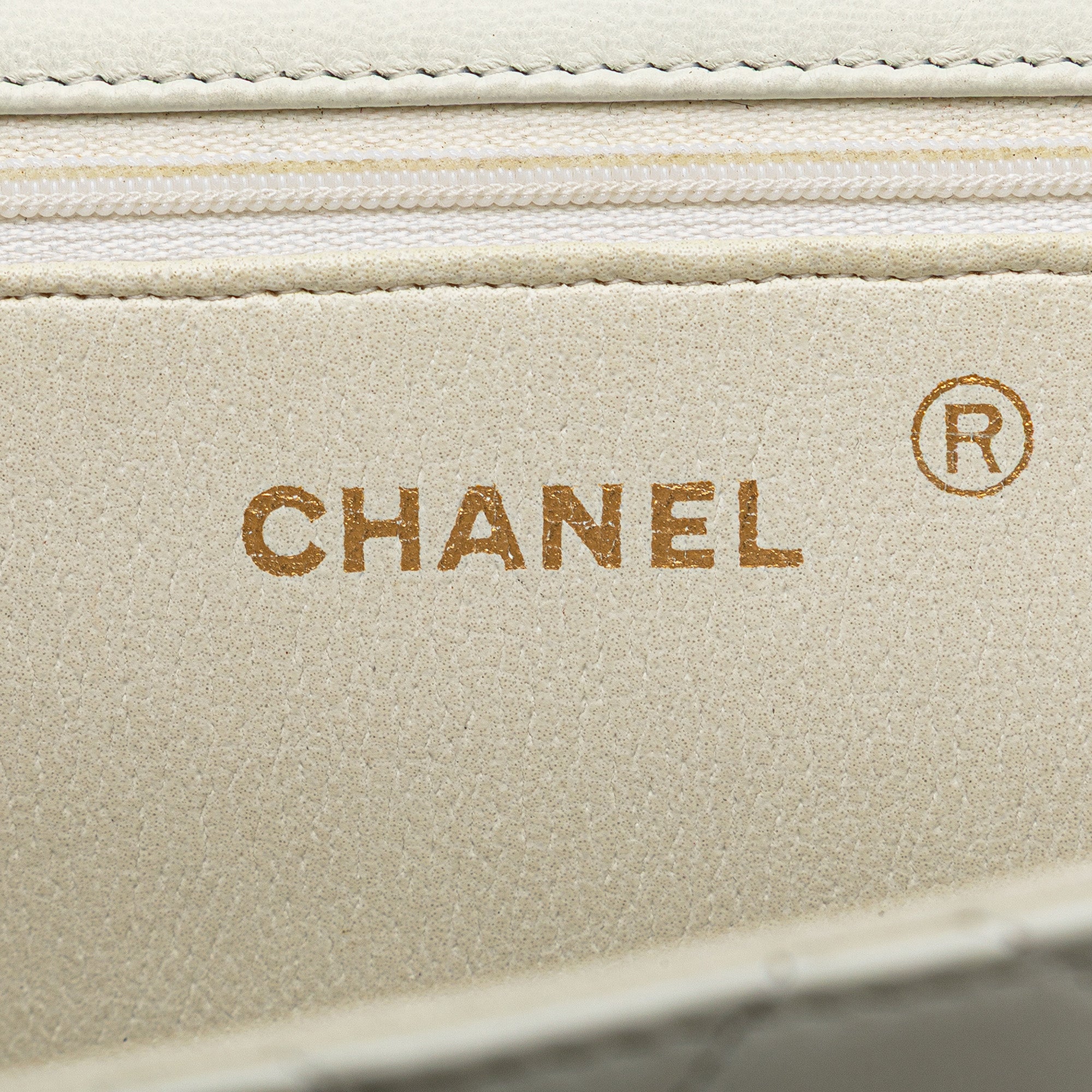 CC Quilted Lambskin Single Flap