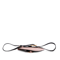 Grained Calfskin Saddle Belt Bag