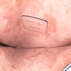 Grained Calfskin Saddle Belt Bag