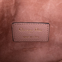 Grained Calfskin Saddle Belt Bag