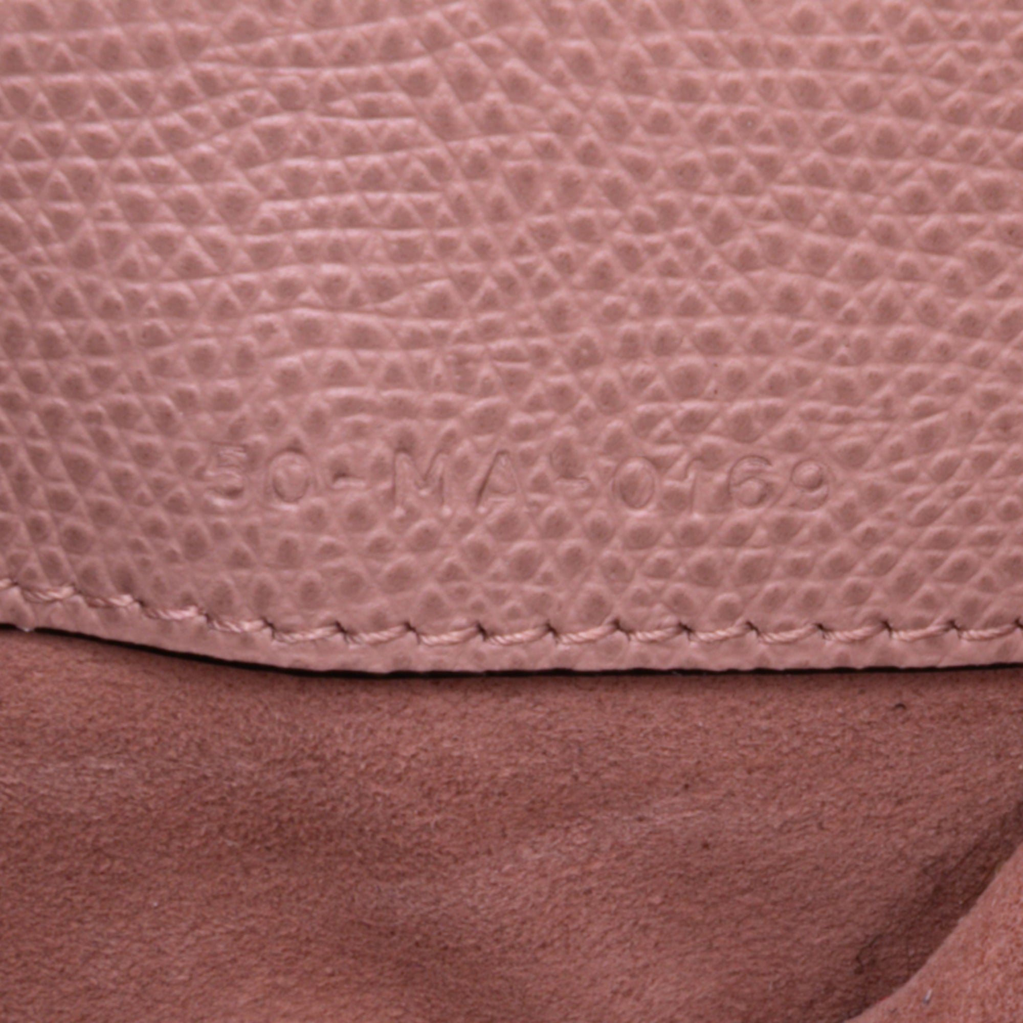 Grained Calfskin Saddle Belt Bag