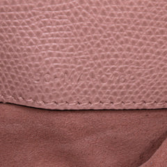 Grained Calfskin Saddle Belt Bag