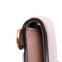 Grained Calfskin Saddle Belt Bag