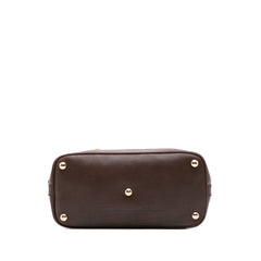 Medium GG Canvas Charm Dome Satchel