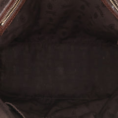 Medium GG Canvas Charm Dome Satchel
