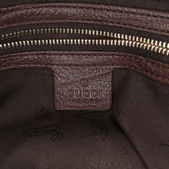 Medium GG Canvas Charm Dome Satchel