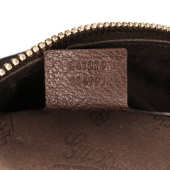 Medium GG Canvas Charm Dome Satchel