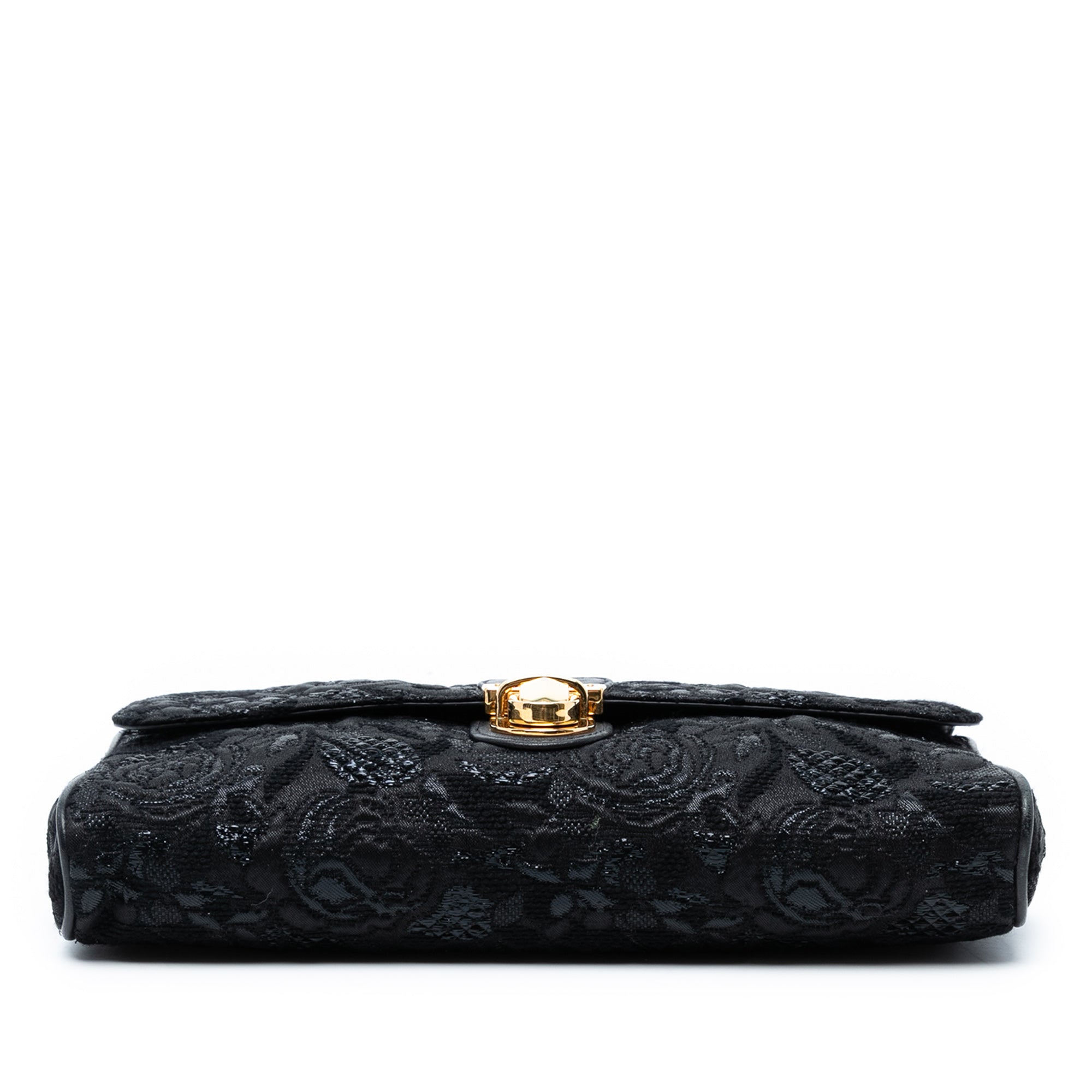 Tessuto Lurex Flap Crossbody