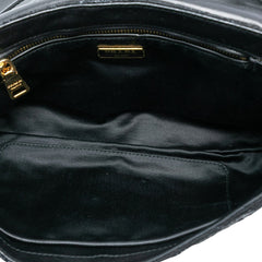 Tessuto Lurex Flap Crossbody