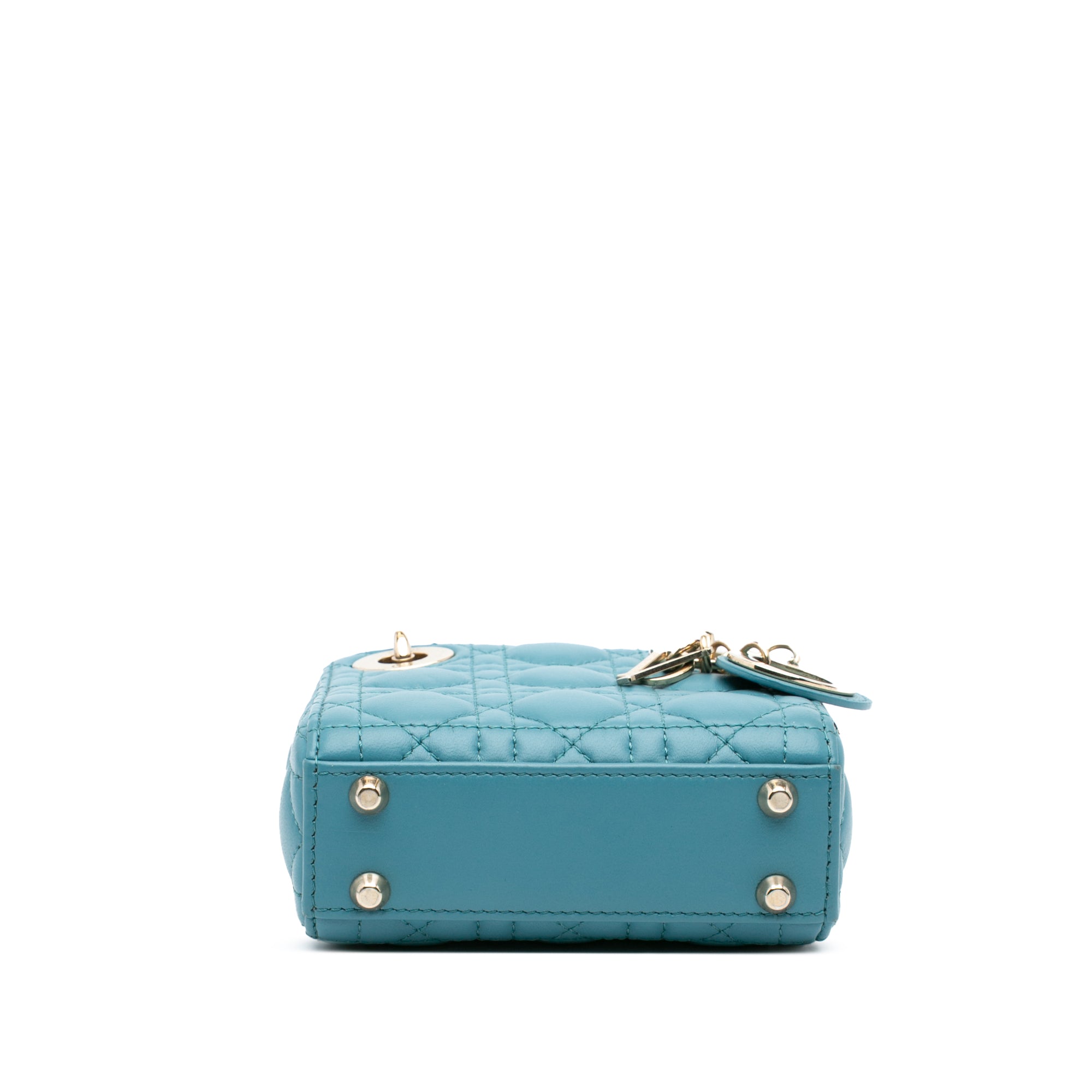 Micro Lambskin Cannage Lady Dior