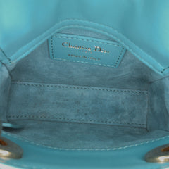 Micro Lambskin Cannage Lady Dior