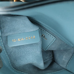 Micro Lambskin Cannage Lady Dior