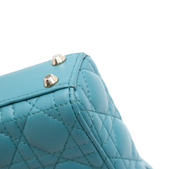 Micro Lambskin Cannage Lady Dior