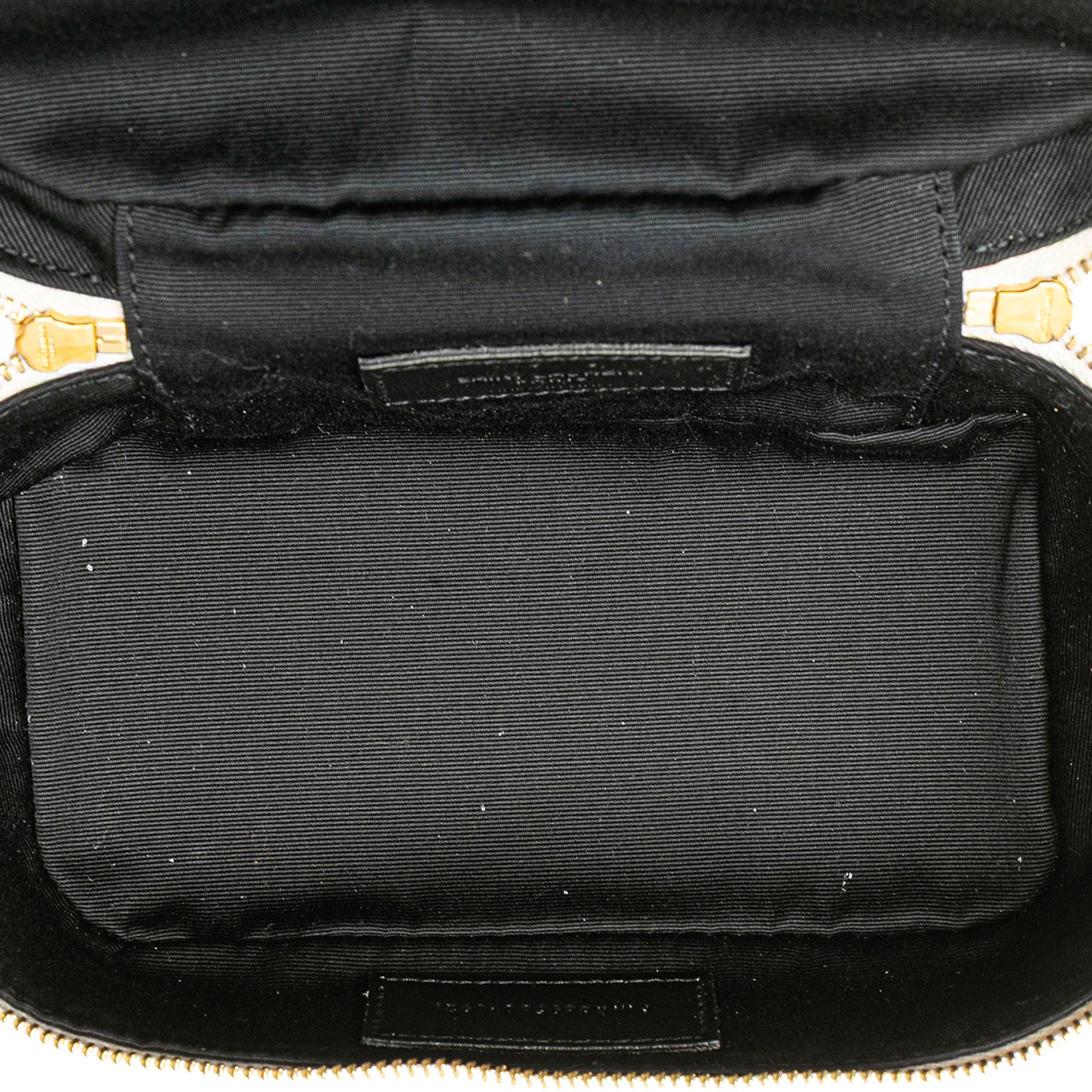 Quilted Lambskin East West Vanity Case