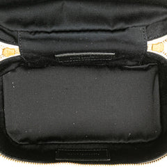 Quilted Lambskin East West Vanity Case