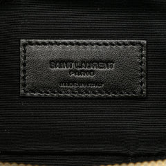 Quilted Lambskin East West Vanity Case