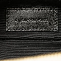 Quilted Lambskin East West Vanity Case