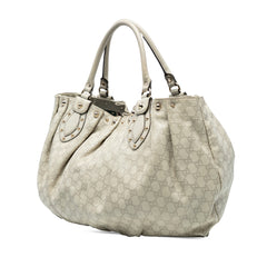 Large Guccissima Studded Pelham Tote