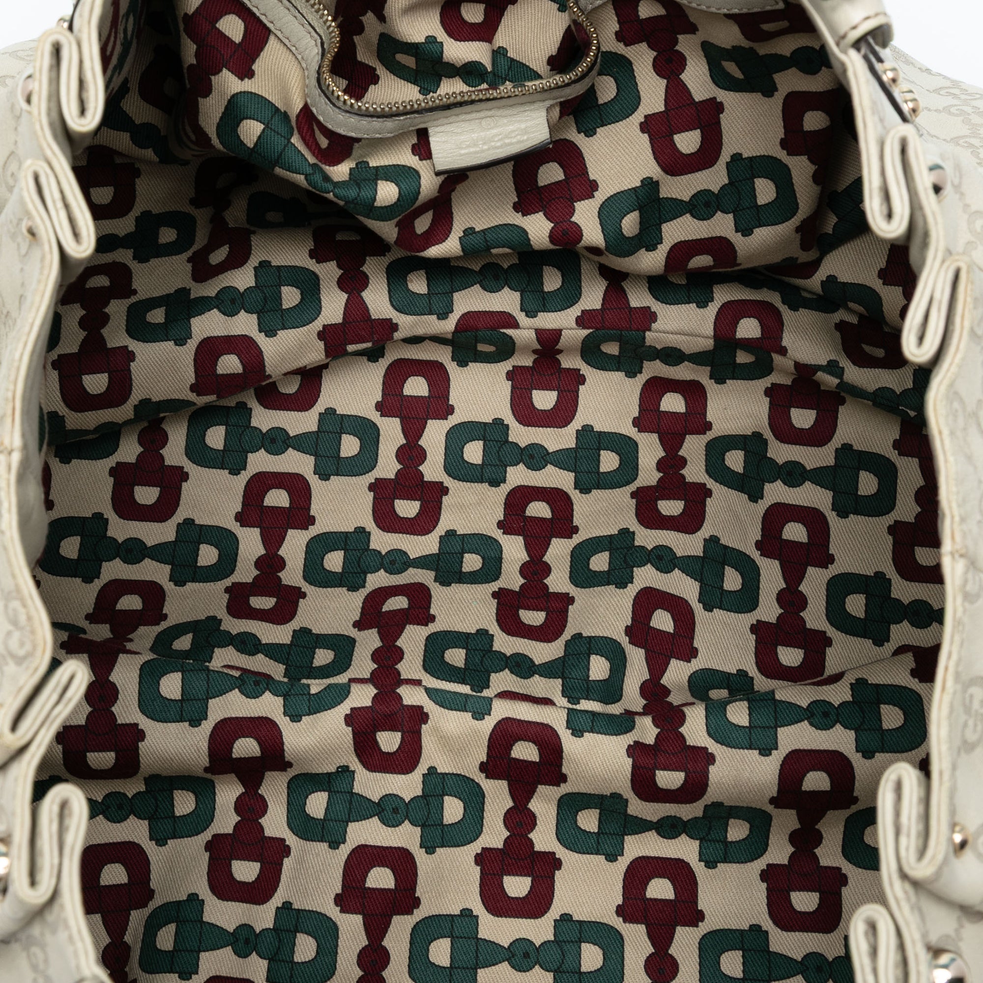 Large Guccissima Studded Pelham Tote