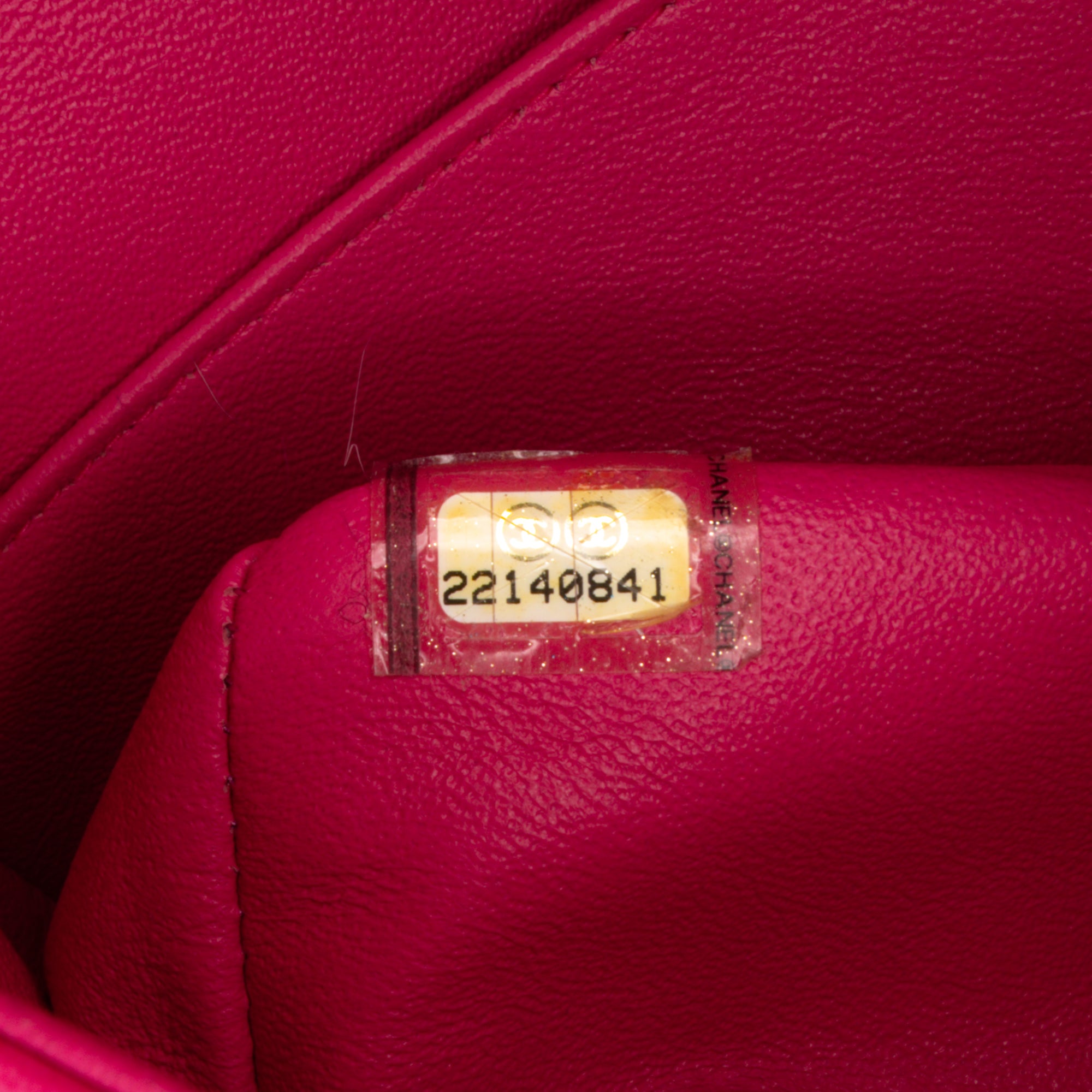 Medium Classic Lambskin Double Flap