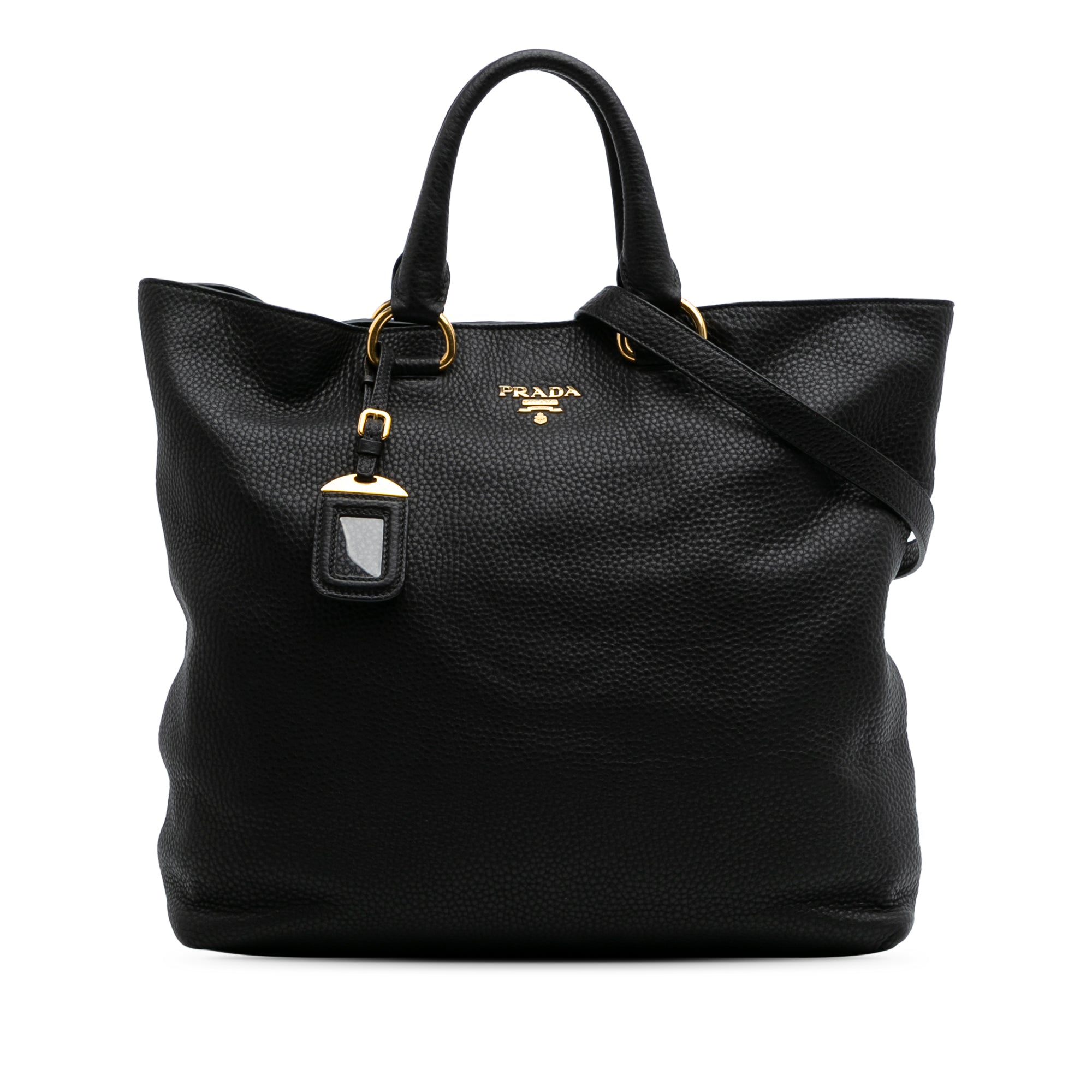 Vitello Daino Open Convertible Tote