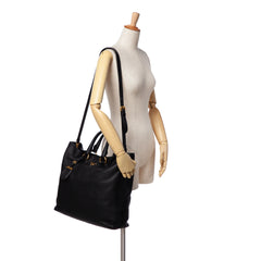 Vitello Daino Open Convertible Tote